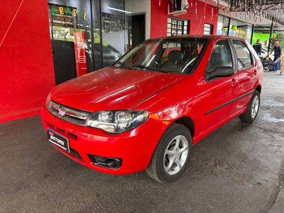 FIAT PALIO 1.0 MPI ELX 8V FLEX 4P MANUAL FIAT PALIO 1.0 MPI ELX 8V FLEX 4P MANUAL
